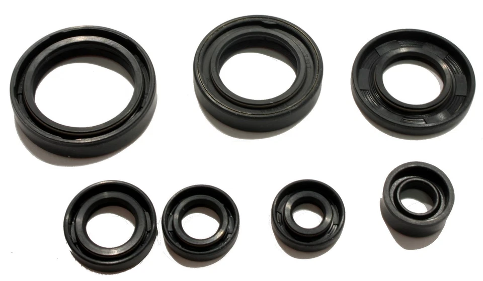 Yamaha BW80 Big Wheel, 1986-1990, juego de manivela/cigüeñal/sello de aceite del motor - BW 80 Foto 1 de 1