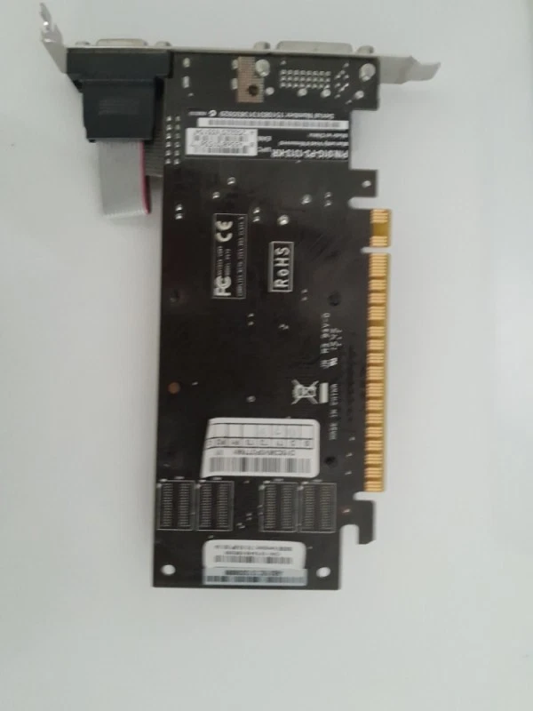 TARJETA DE VIDEO EVGA Geforce gt 210 01g-p3-1313-kr ddr3 1gb hdmi/vga/dvi l9-3(2) Foto 1 de 1