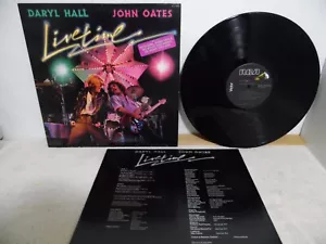Hall & Oates - "Livetime" - "Live" LP Album - Imagen 1 de 2