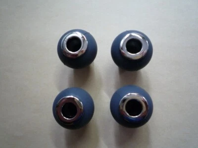 4 MUSHROOMS GROMMETS   for Thorens turntable - Image 1 of 3