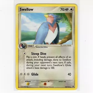 Pokémon TCG Swellow 32/113 EX Delta Species Carta Rara Regolare EN-LP 2005 - Foto 1 di 3