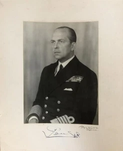 Paul of Greece- 11X14 Vintage Signed Photograph (King of Greece 1947-1964) - Picture 1 of 1