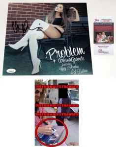 Max Martin signed ARIANA GRANDE "PROBLEM" 10x10 Photo EXACT PROOF Wicked JSA COA - Picture 1 of 7
