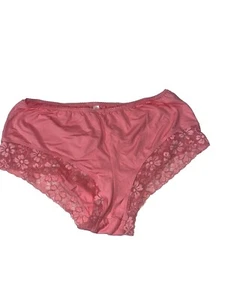 Sexy Satin Panties Size 14-16 Pink Color For Women Underwear - Picture 1 of 4