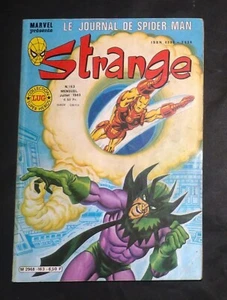STRANGE n°163 - LUG juillet 1983. TBE - Picture 1 of 1