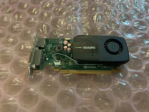 Dell Nvidia Quadro K600 1GB Video Graphics Card DVI DP Low Profile F86YK - Picture 1 of 3