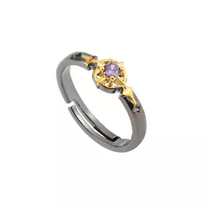Anillo Genshin Impacto Moda Mona Juegos con disfraces Pareja Circle Anime Harajuku Regalo #10 - Imagen 1 de 6