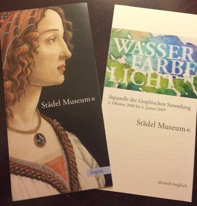 Städel Museum English Language Guides Lot of 2 - Picture 1 of 6