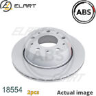 2X Brake Disc For Fiat Ducato/Van/Bus/Platform/Chassis Citroën Jumper Relay 3.0L