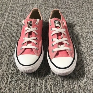 Rosa Low Rise Athletic Converse ALL Stars Sneakers - Bild 1 von 14