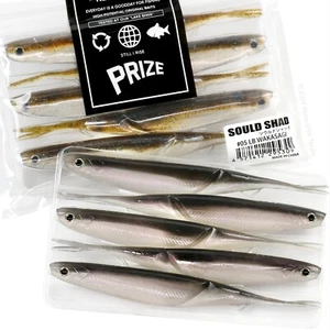 Prize Sould Shad Strolling/Fluke Swimbait 5.9" (Premium JDM Strolling Swimbait) - Picture 1 of 7