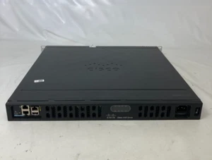 ROUTEUR DE SERVICE INTÉGRÉ CISCO 4300 SERIES ISR4331/K9 V04 - Photo 1/7