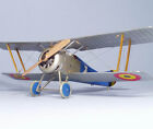 Giant 1/4 Scale Ww I French Hanriot Hd.1 Plans, Templates, Instructions 85Ws