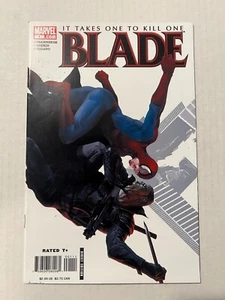 BLADE #1 3RD SERIES SPIDER-MAN DRACULA APPEARANCES 2006 MARVEL COMICS - Picture 1 of 6