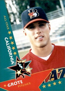 1997 California/Carolina League All-Stars Team Issue #9 Jason Grote - NM Card