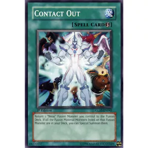 Contact Out GLAS-EN045 Yu-Gi-Oh! Card Common 1st Edition - Picture 1 of 1