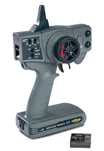 Carson Reflex X1 2.4G Pistolenfernsteuerung 2-Kanal grau - Bild 1 von 3
