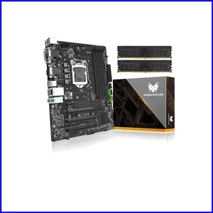 LGA 1150 ATX Mainboard mit Dual 8GB RAM und HDMI für High-Definition Gaming - Bild 1 von 9