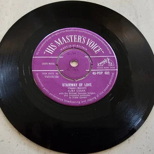 Alma Cogan - Stairway Of Love / Comes Love - Excellent Condition - 1958 - 7" - Picture 1 of 4
