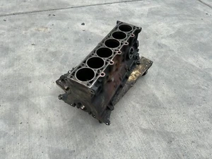 BMW E30 325e E28 528e 2.7L M20 Engine Block Housing Assembly OEM 188K Miles - Picture 1 of 12