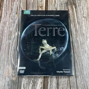 Terre Life (4 Discs, 2010, Canadian) BBC Earth DVD Set French - Picture 1 of 2