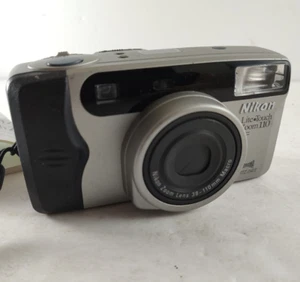 Nikon Lite-Touch Zoom 110 AF con cámara fotográfica 38-110 mm 35 mm ~ como está ~ sin probar - Imagen 1 de 11