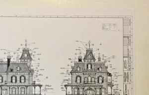 Disneyland Paris Phantom Manor (11) sheets - Bild 1 von 3