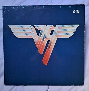 Van Halen Van Halen II LP 1981 Germany WB 56 616