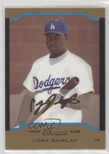 2004 Bowman Draft Gold Cory Dunlap #BDP38