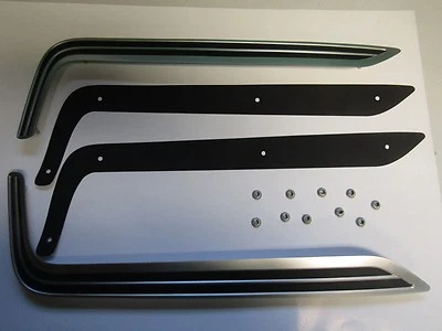 fits 68 69 Coronet Hood Ornament Trim Molding 1968 1969 NEW - Image 1 of 4