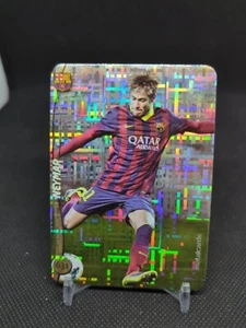 2014-15 Mundicromo Las Fichas de la Liga 2015 Tetris Refractor #631 Neymar - Picture 1 of 2