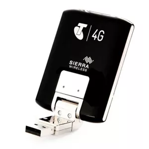 NETGEAR Telstra USB 4G Sierra Wireless AirCard 320U USB Dongle - Picture 1 of 2