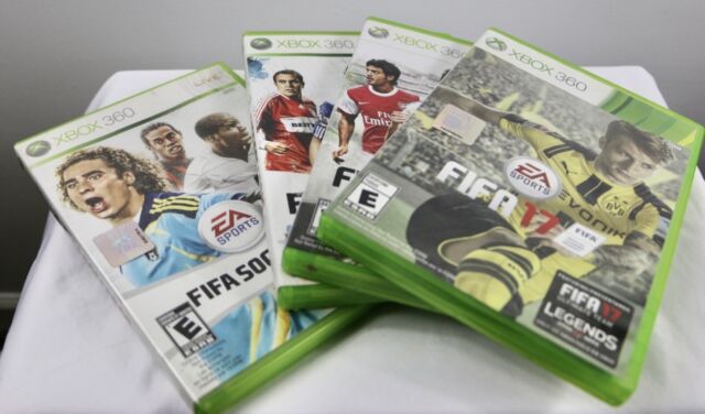 Jogo FIFA 17 Xbox 360 + Squeeze Exclusivo EA Sports Cinza - 750 ml em  Promoção no Oferta Esperta