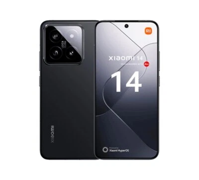 Cellulare Smartphone Xiaomi 14 5G Amoled 6,36" 12+512GB Dual Sim BLACK - Immagine 1 di 4