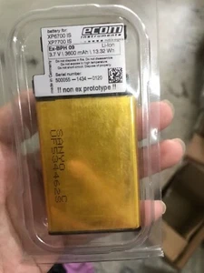EX-BP H09 New Battery For Ecom Mobile Safety Smart-Ex 01 01M (Zone 1 / DIV 1) - Bild 1 von 1