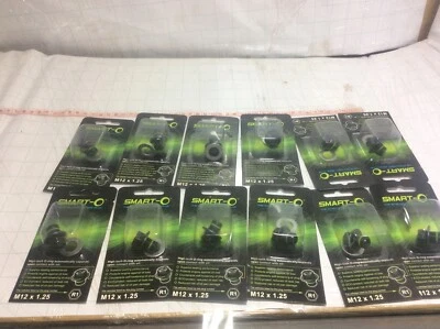 10 artículosNuevo Tapón de drenaje de aceite SMART-O R1 M12x1,25 mm -Enchufe de protección de cárter de aceite del motor Foto 1 de 3