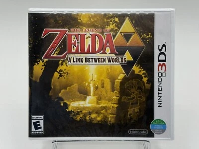 The Legend of Zelda Link Between Worlds Nintendo 3DS US First Print NEW SEALED - Image 1 of 4