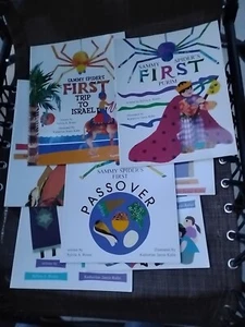 Sammy Spider's First Books Sylvia A. Ross, PJ Library Jewish Holidays Lot Of 7 - Picture 1 of 8