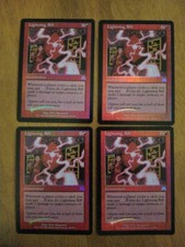 Lightning Rift - Foil,  1x MTG Onslaught