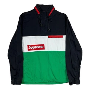 Supreme SS14 F1 Quarter Zip Pullover Jacket Size Medium Lotus Racing - Picture 1 of 6