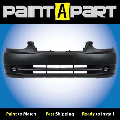 Fits: 2005 2006 Hyundai Accent (W/O Fogs) Front Bumper (PREMIUM) Painted Foto 1 de 3