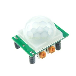 2PCS HC-SR501 Modulo rilevatore sensore di movimento PIR infrarossi piroelettrico - Foto 1 di 1