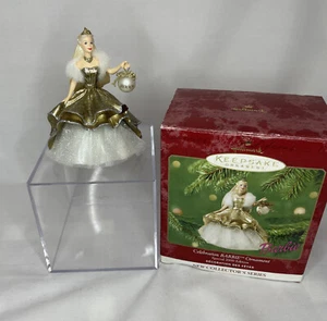 Hallmark Keepsake Collectible Celebration BARBIE Ornament 2000 Edition In Box - Picture 1 of 4
