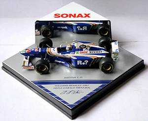 Williams Renault FW19 Sonax Edizione British GP1997 #4 Heinz Harald Frentzen 1: - Foto 1 di 6
