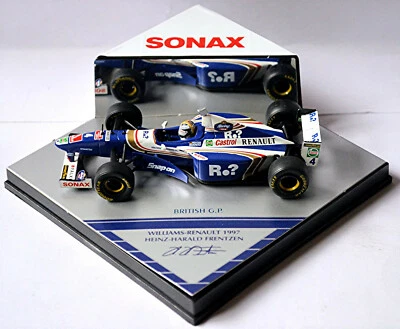 Williams Renault FW19 Sonax Edizione British GP1997 #4 Heinz Harald Frentzen 1: - Immagine 1 di 4