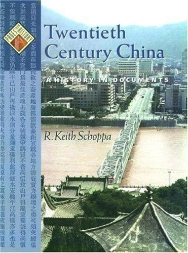 Twentieth Century China: A History in Documents (Pages from History) by Schoppa - Imagem 1 de 1
