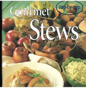 Gourmet Stews Step-By-Step PB Aussie Cookbook - Imagen 1 de 2