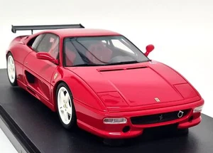 GTSpirit 1/18 - Ferrari F355 Challenge 1995 Rosso Red Resin Scale Model Car - Picture 1 of 8