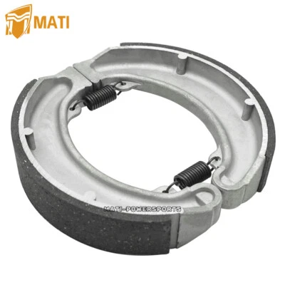 Juego de zapatas de freno traseras con resortes para Honda TRX250 2x4 FourTrax 250 1985 1986 1987 Foto 1 de 4