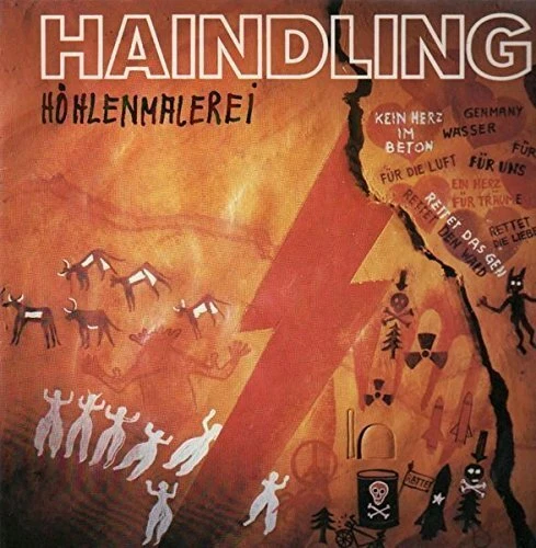 Haindling Höhlenmalerei (1987)  [LP] - Bild 1 von 1